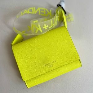 Kendall & Kylie Neon Crossbody bag NWOT